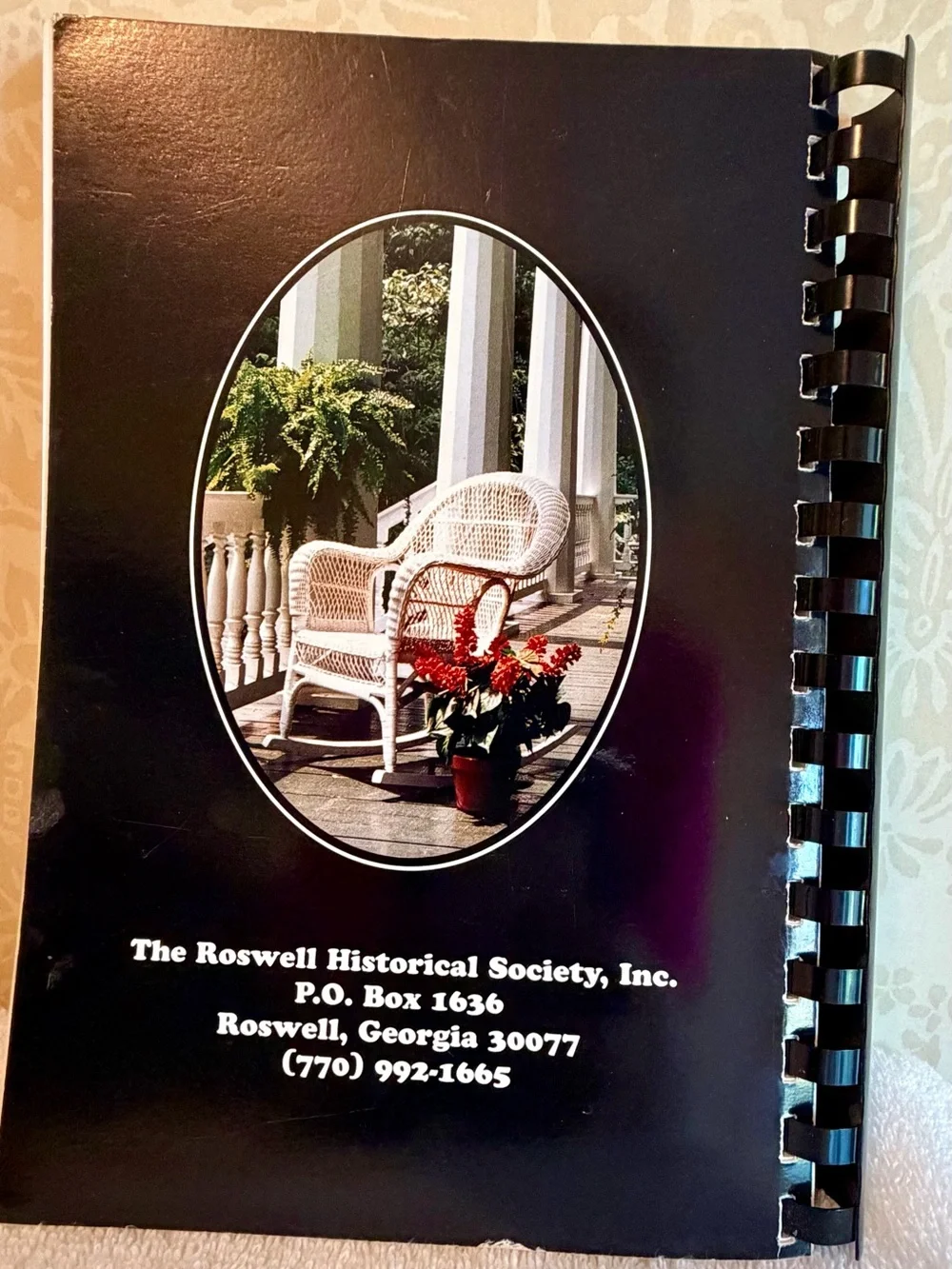 The Historic Roswell Cook Book – Roswell Historical Society Georgia – 1995